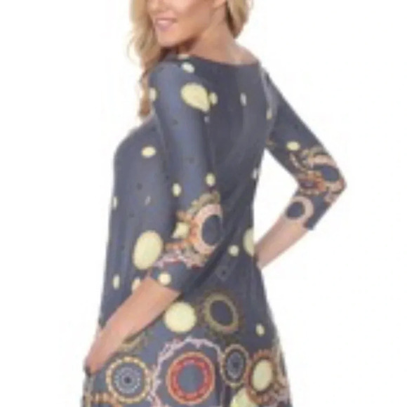 😍NWT white mark tunic size medium - Picture 3 of 7